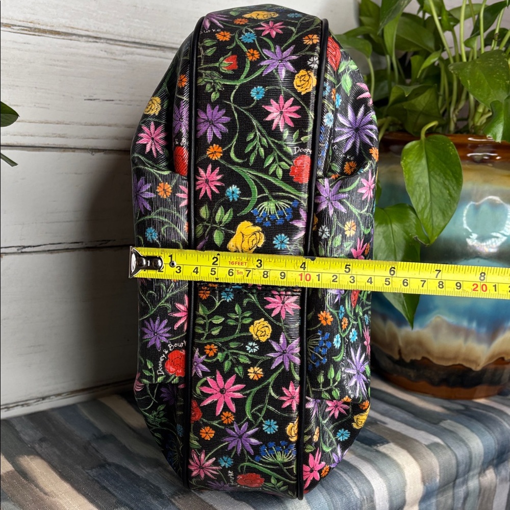 Dooney & Bourke Multicolor Floral Hobo Bag - Picture 9 of 12